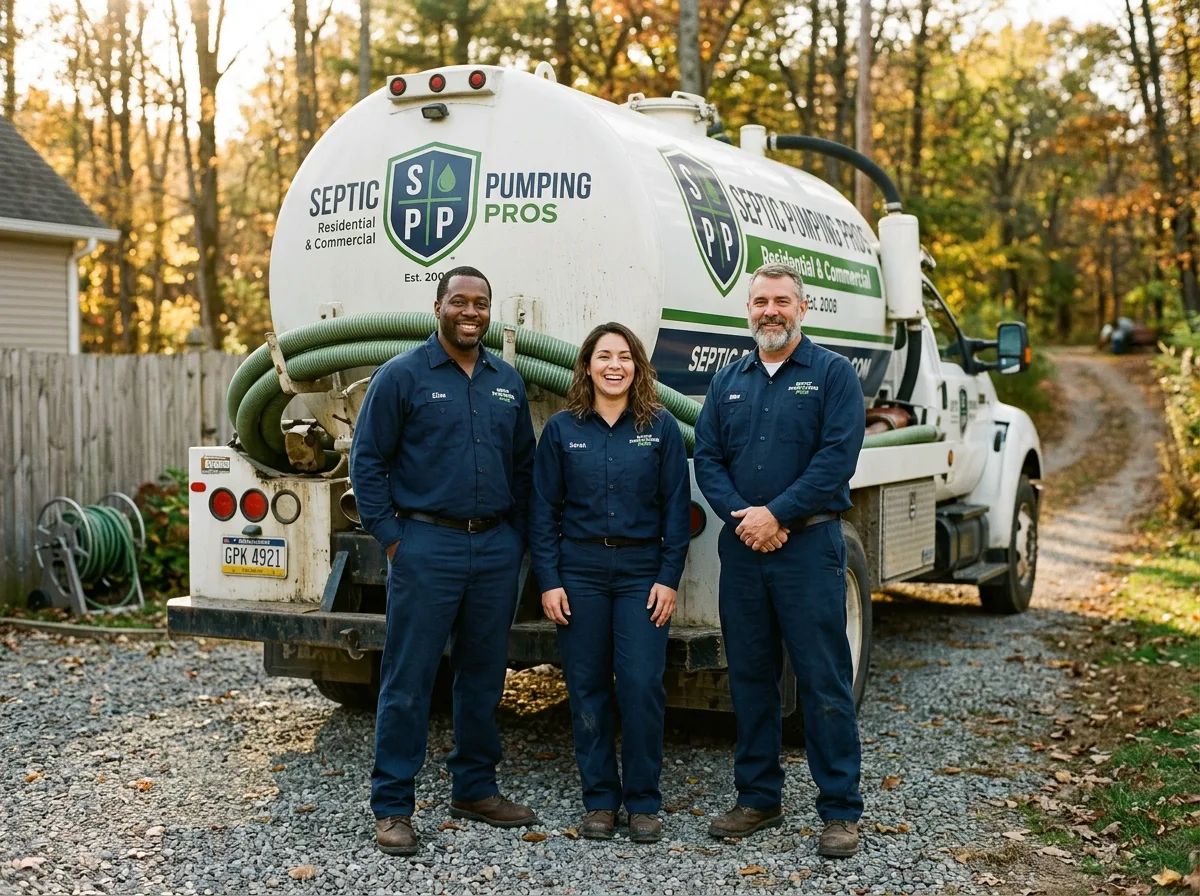 Septic Tank Pumping company in Barnard, MO
