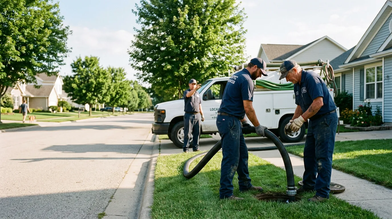 Septic Tank Pumping in Barnard, MO near me